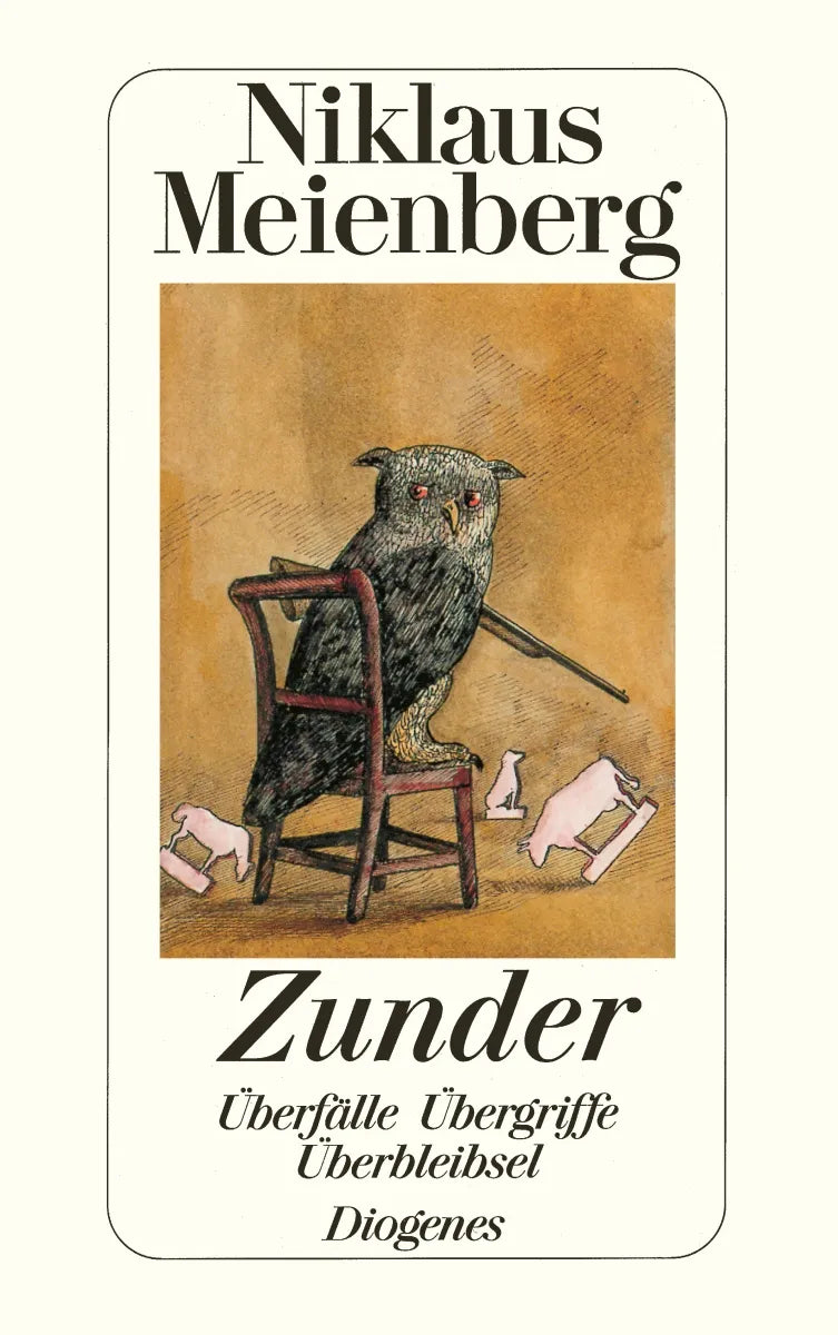 Buchcover von 'Zunder' - Taschenbuch von Niklaus Meienberg