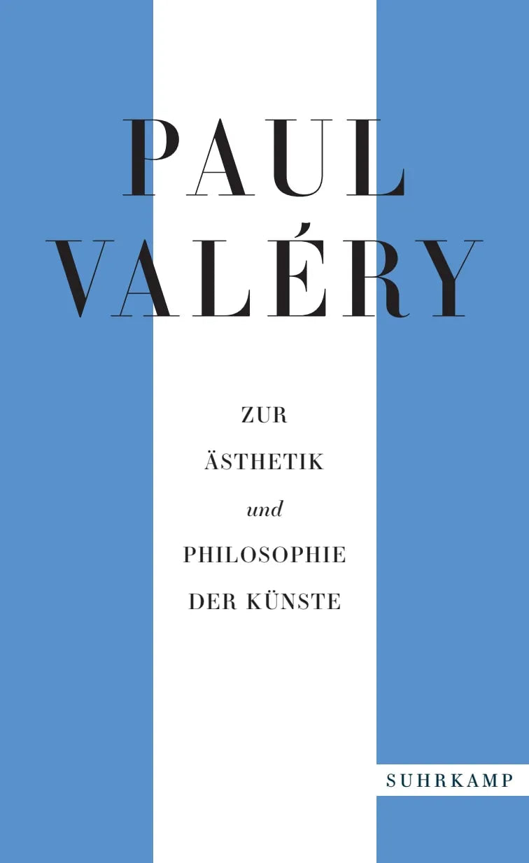 Buchcover von 'Zur Ästhetik und Philosophie der Künste' - Taschenbuch von Paul Valéry