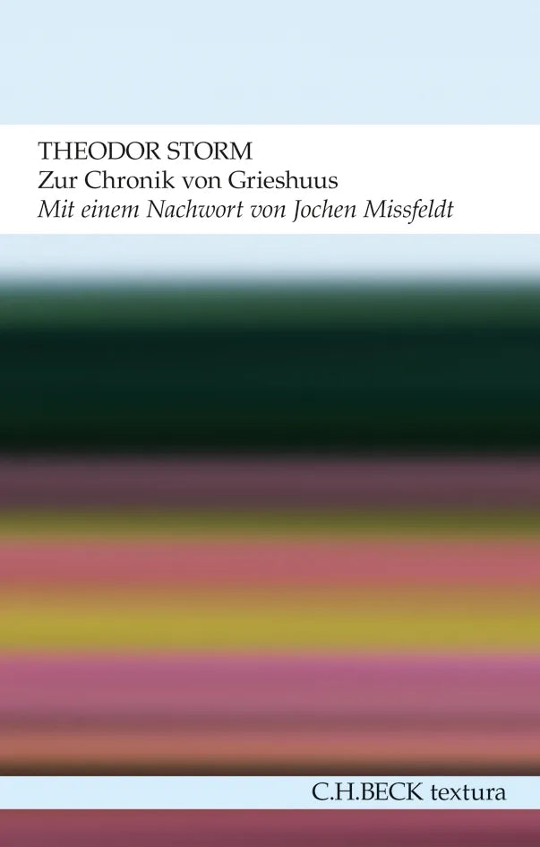 Buchcover von 'Zur Chronik von Grieshuus' - Taschenbuch von Theodor Storm
