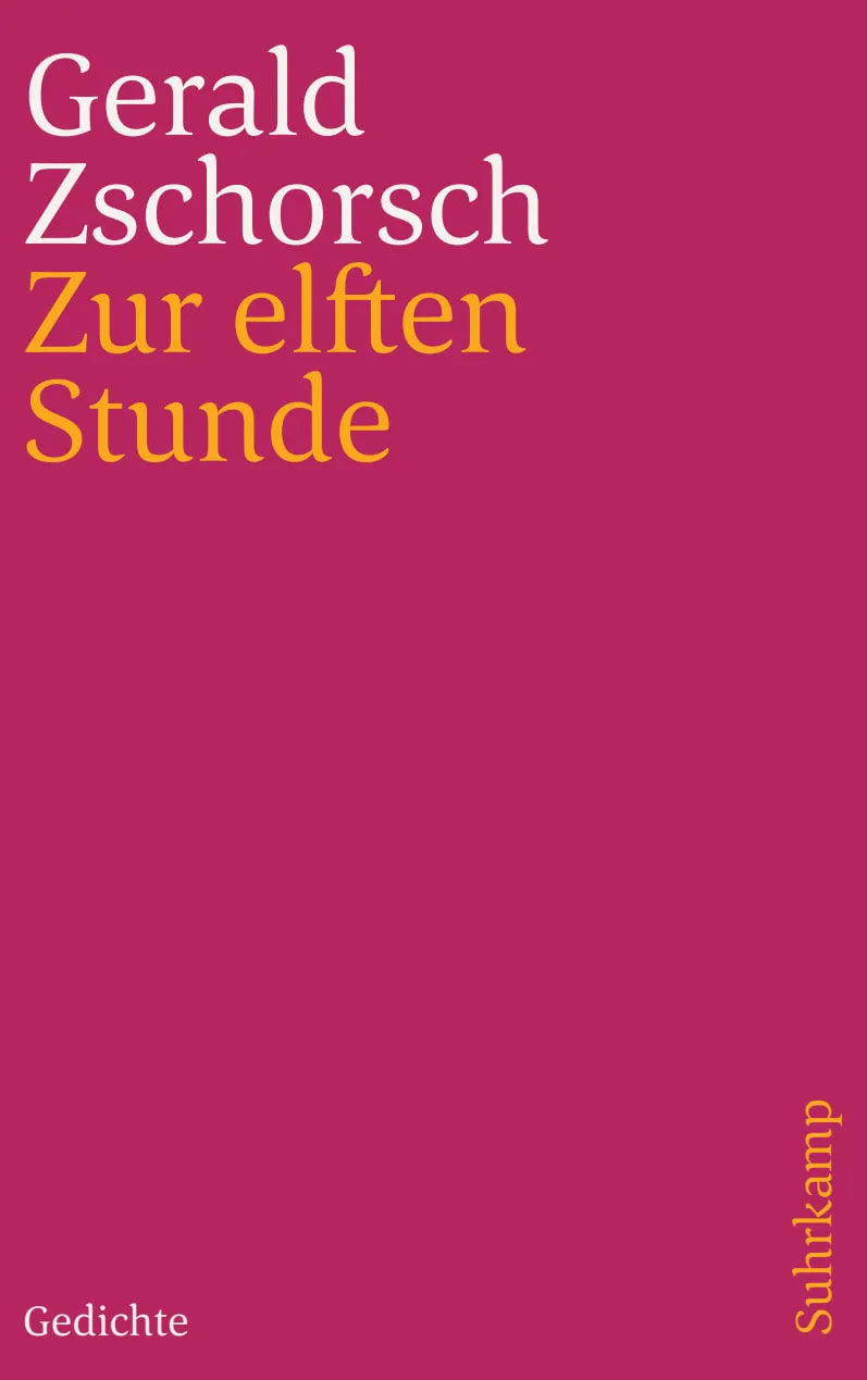 Buchcover von 'Zur elften Stunde' - Taschenbuch von Gerald Zschorsch