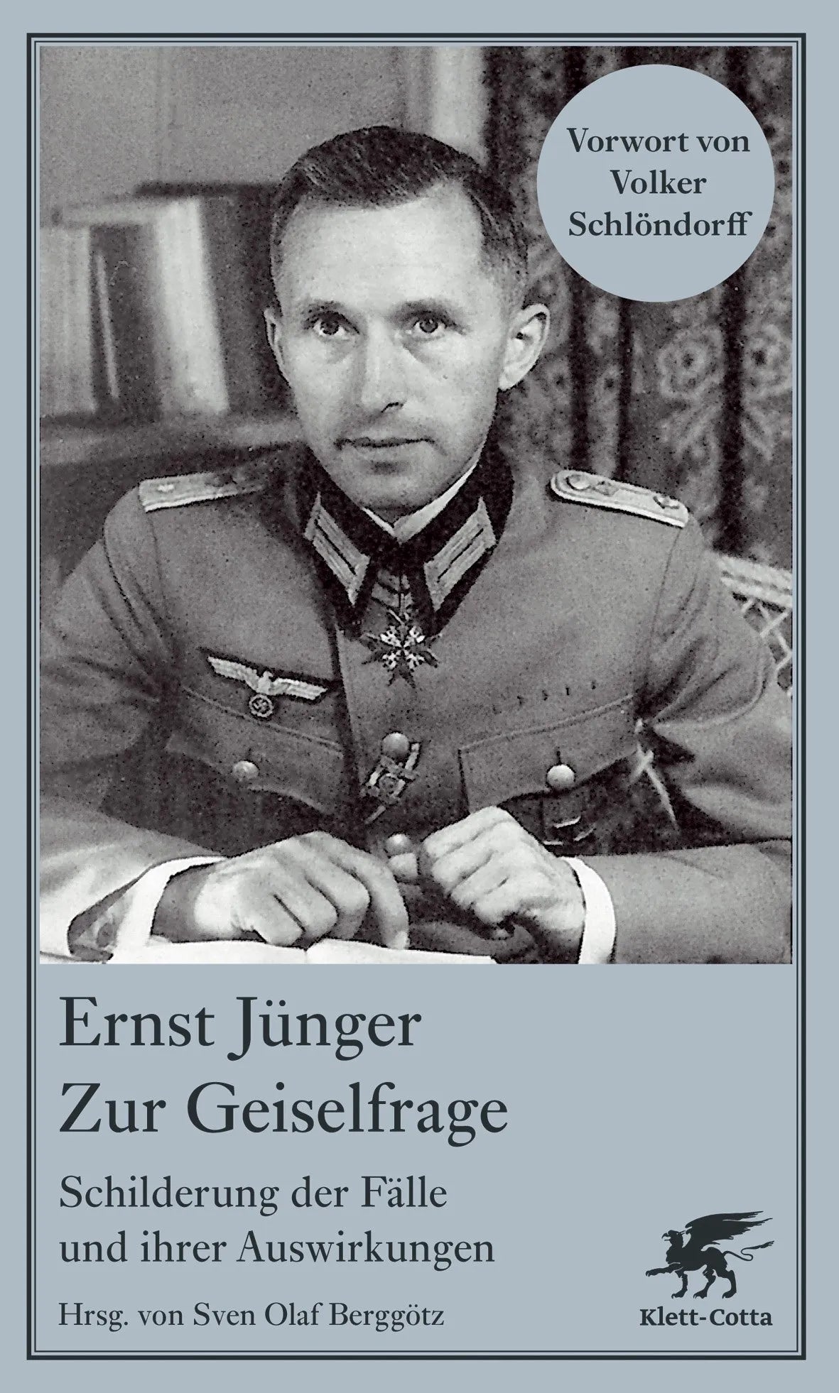 Buchcover von 'Zur Geiselfrage' - Gebundene Ausgabe von Ernst Jünger