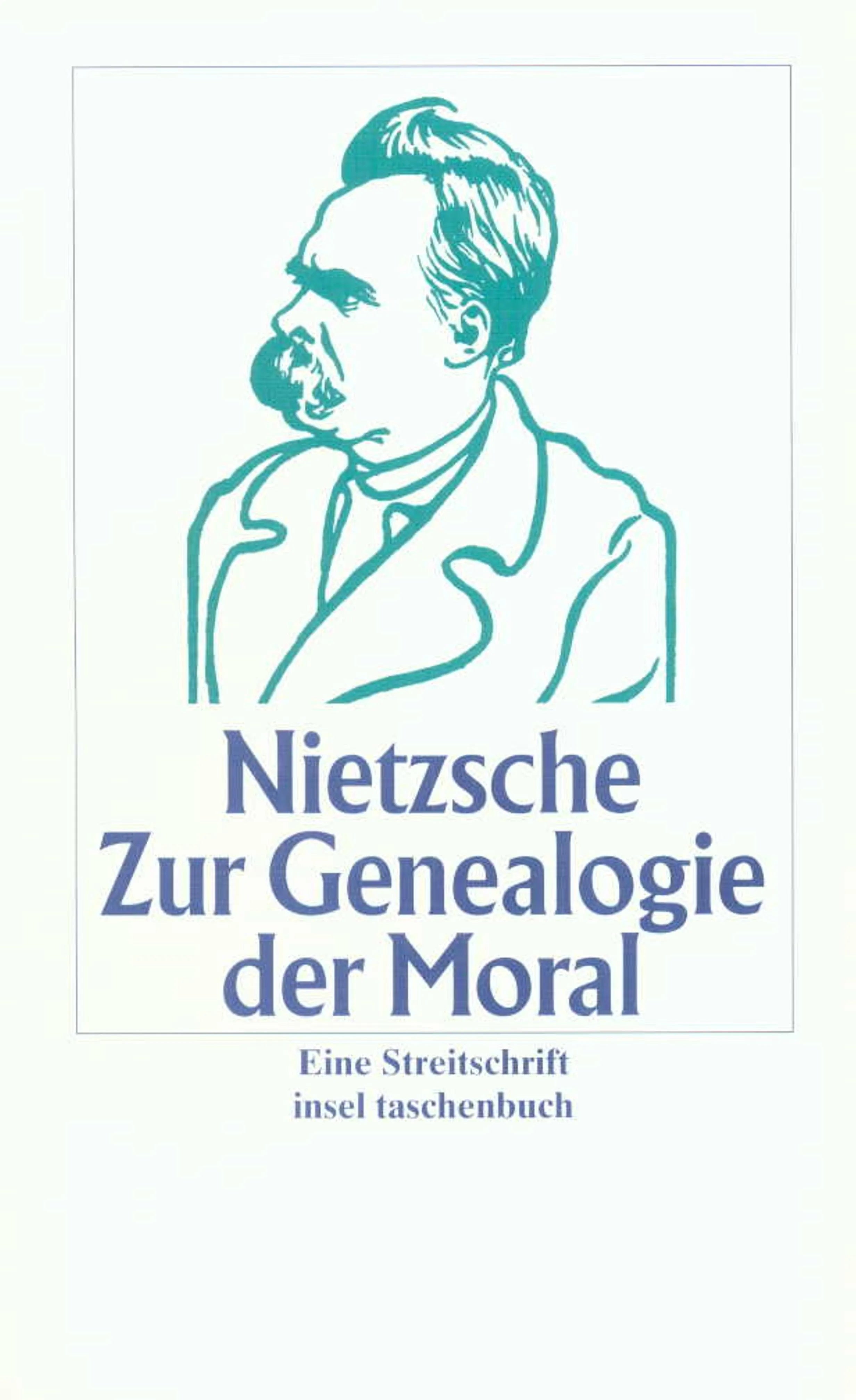 Buchcover von 'Zur Genealogie der Moral' - Taschenbuch von Friedrich Nietzsche