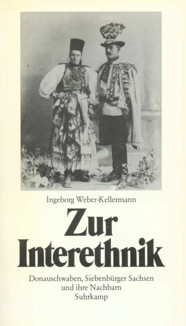 Buchcover von 'Zur Interethnik' - Taschenbuch von Ingeborg Weber-Kellermann