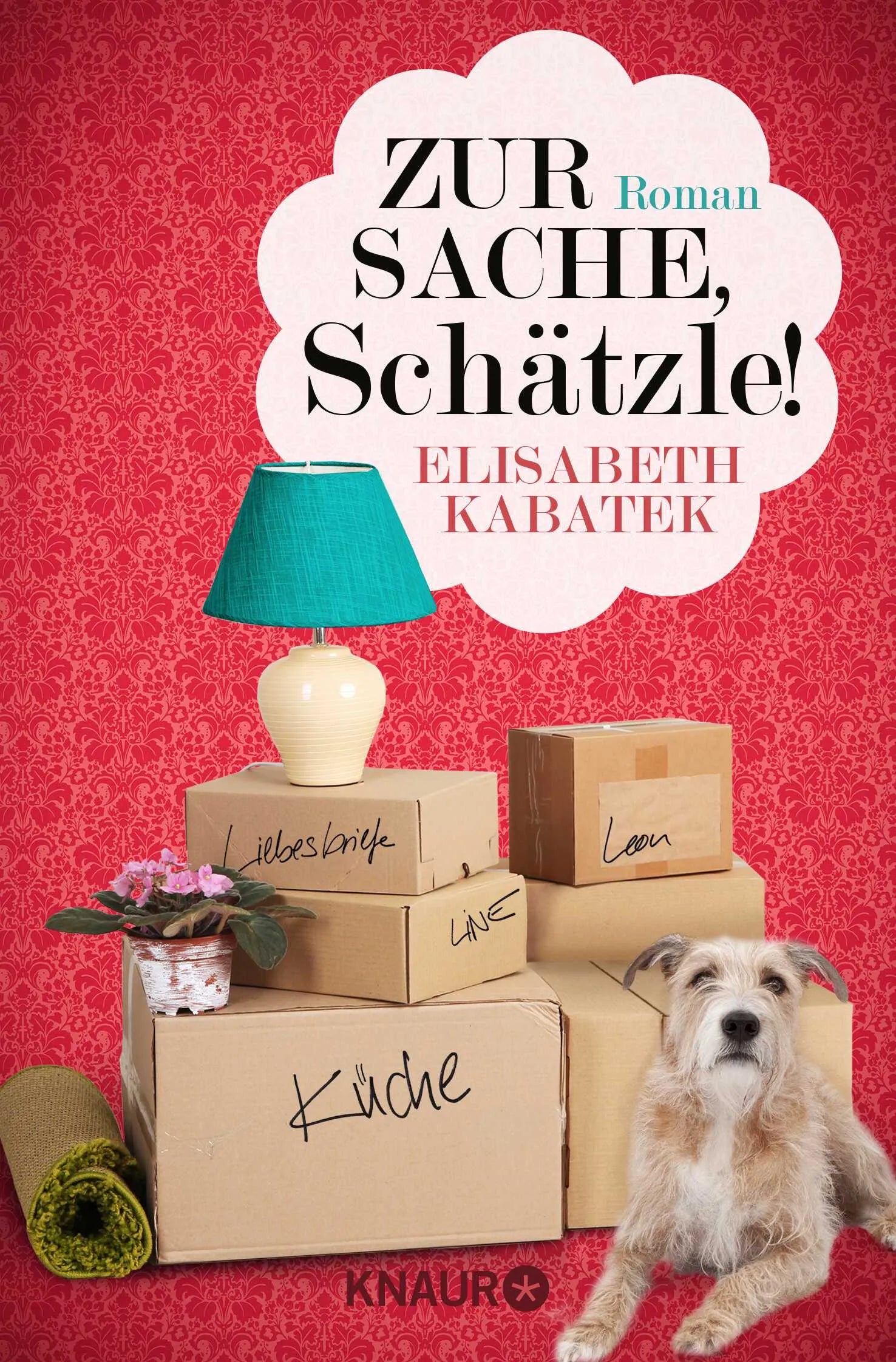 Buchcover von 'Zur Sache, Schätzle!' - Taschenbuch von Elisabeth Kabatek