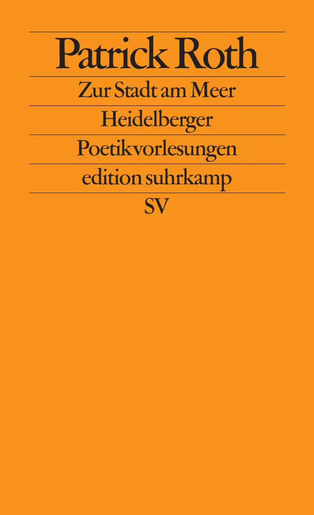 Buchcover von 'Zur Stadt am Meer' - Taschenbuch von Patrick Roth
