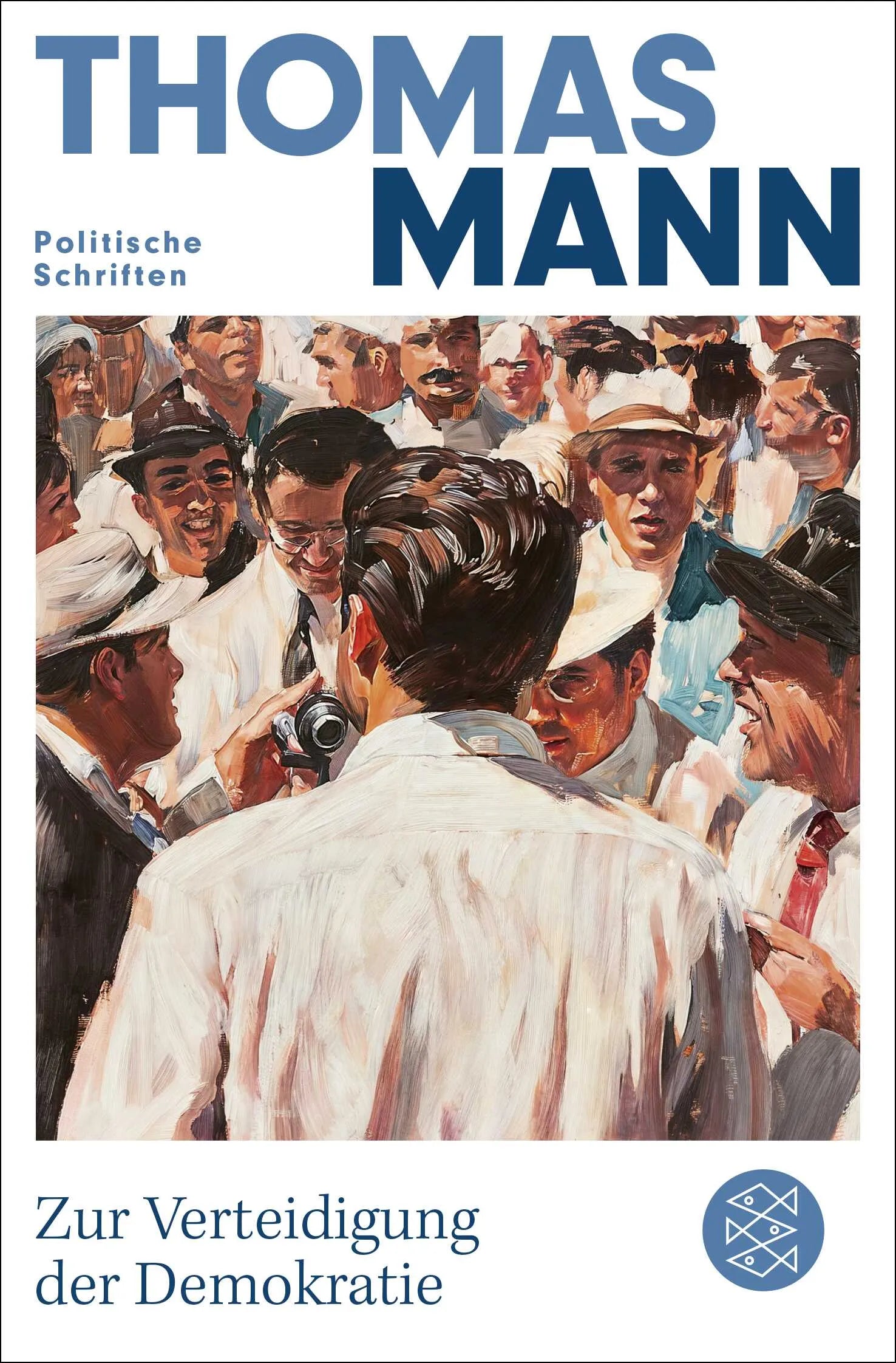 Buchcover von 'Zur Verteidigung der Demokratie' - Taschenbuch von Thomas Mann