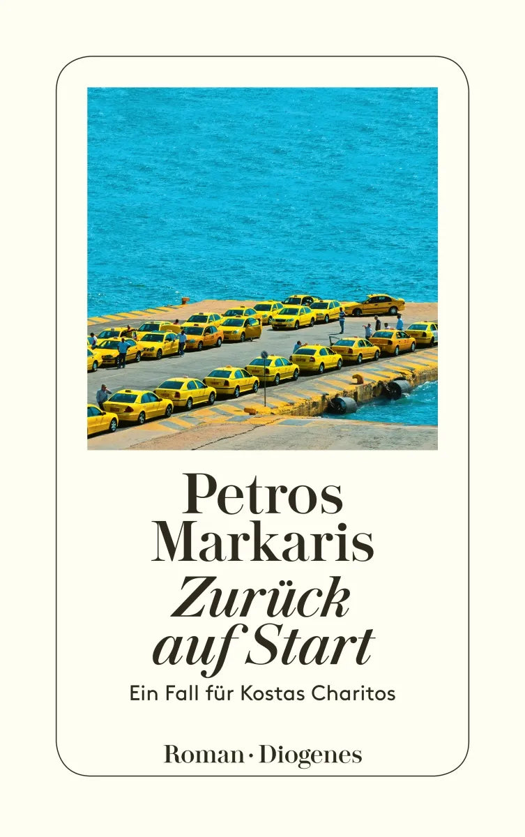 Buchcover von 'Zurück auf Start' - Taschenbuch von Petros Markaris