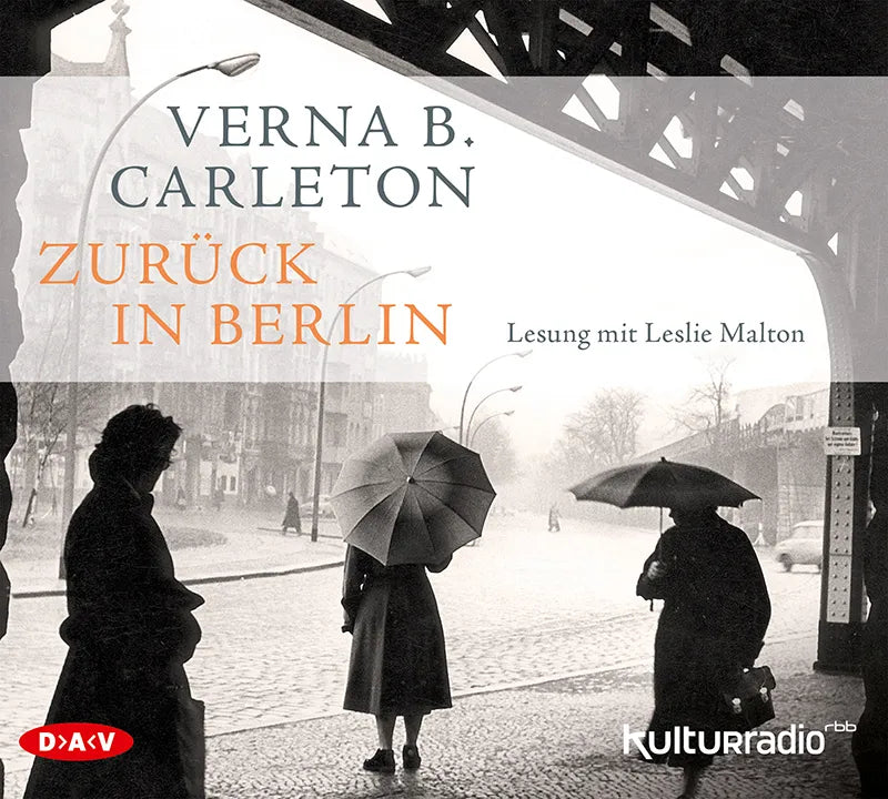 Buchcover von 'Zurück in Berlin' - Hörbuch (CD) von Verna B. Carleton