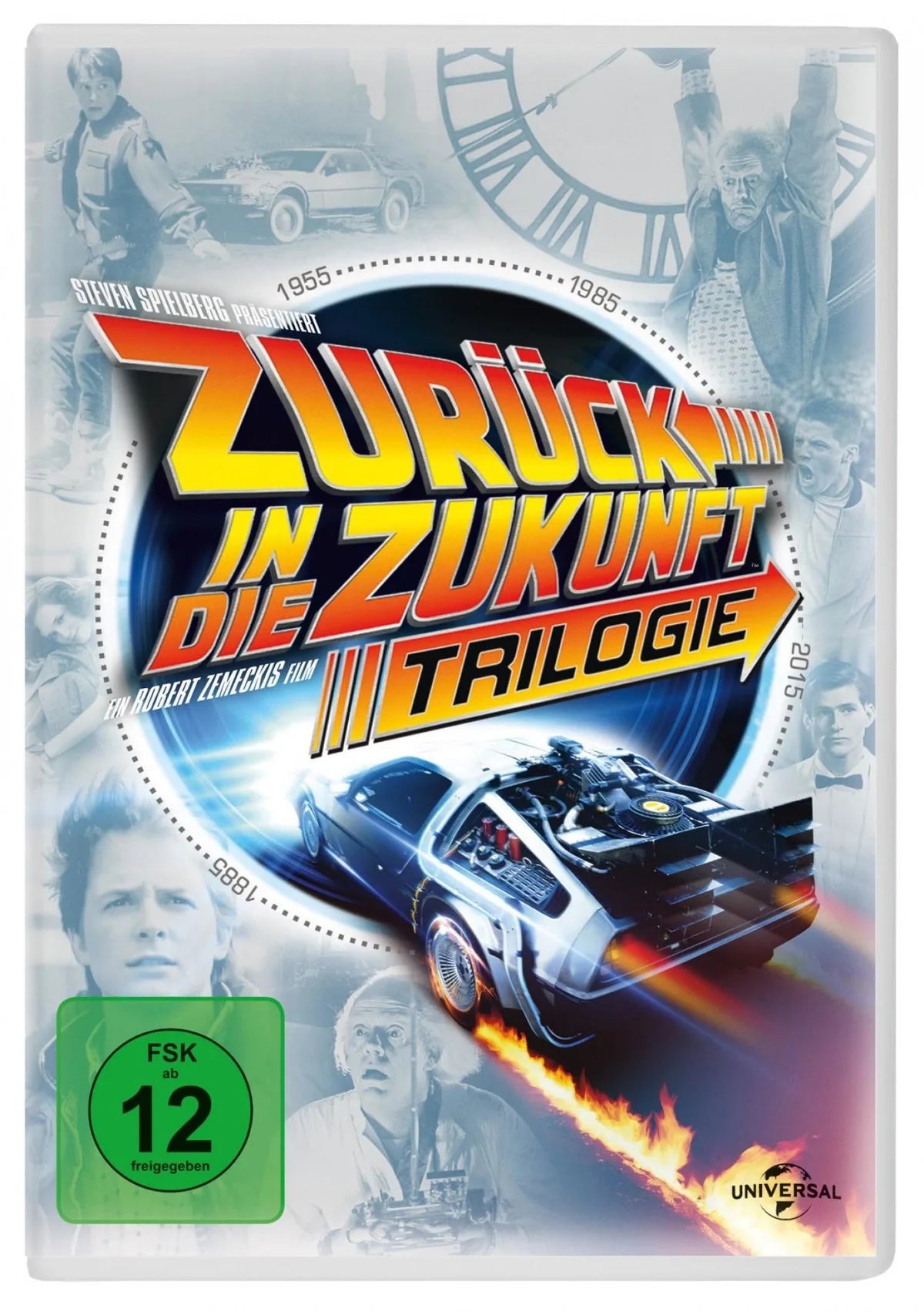 Zurück in die Zukunft  - Trilogie  [4 DVDs] - DVD