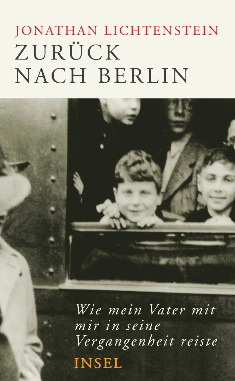 Buchcover von 'Zurück nach Berlin' - Gebundene Ausgabe von Jonathan Lichtenstein
