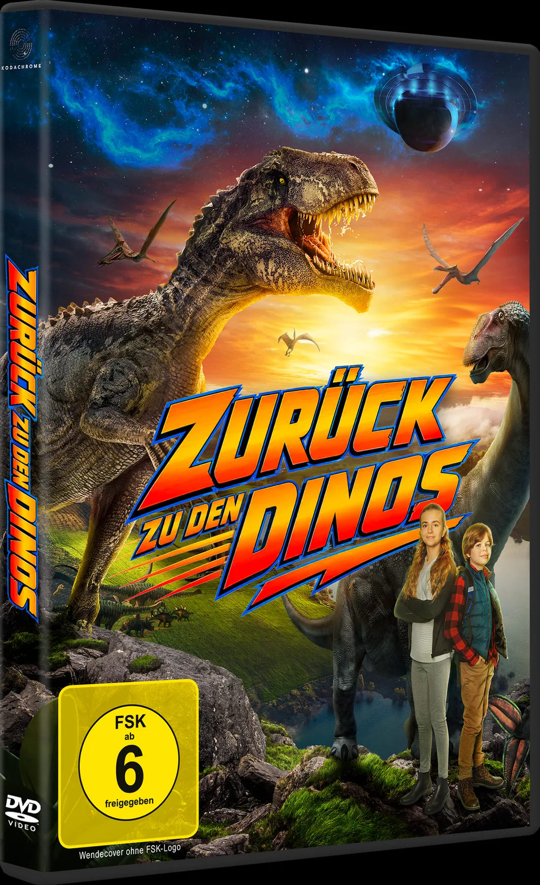 Produktansicht 1 von Zurück zu den Dinos – DVD