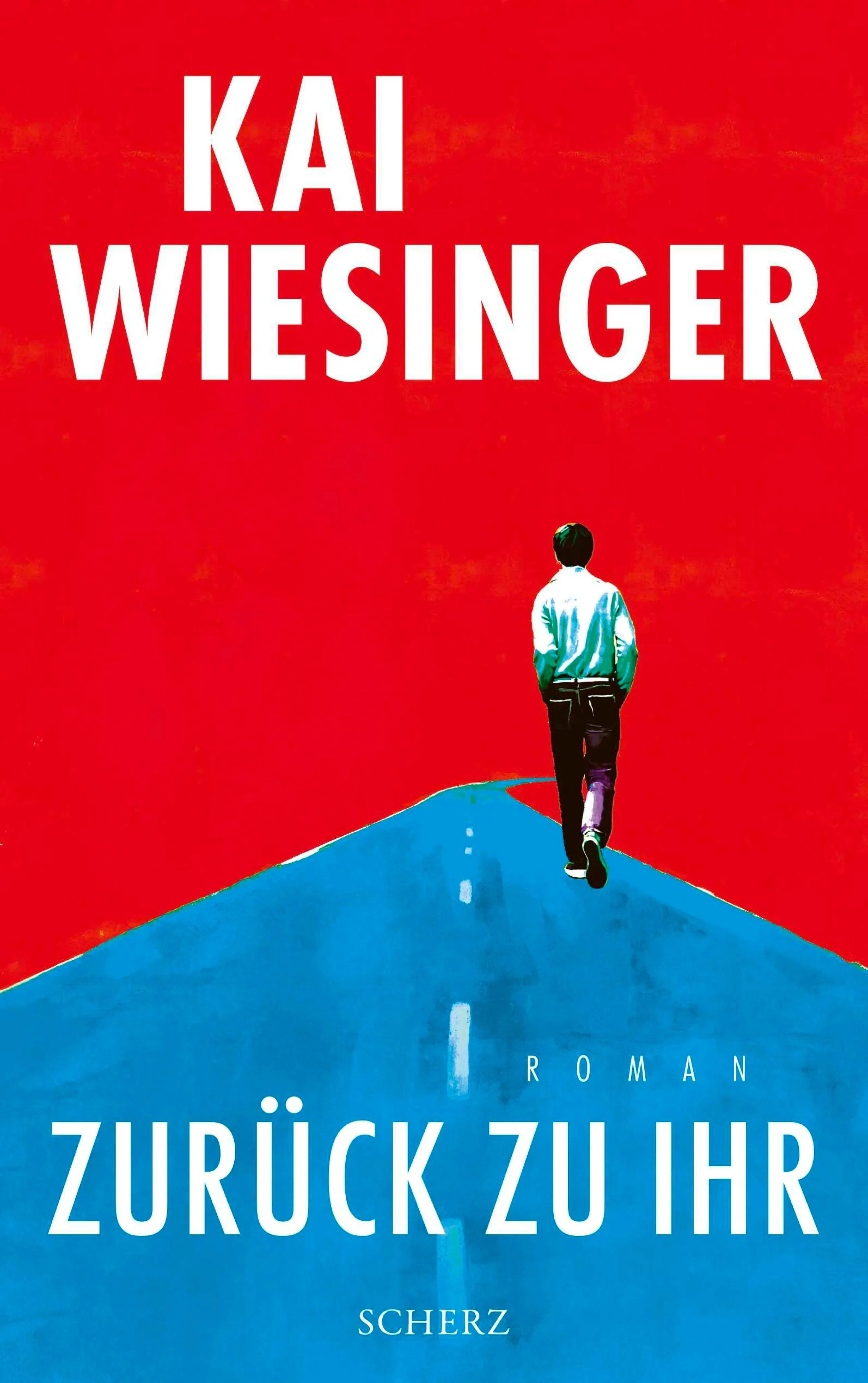 Cover: Zurück zu ihr (E-Book) von Kai Wiesinger