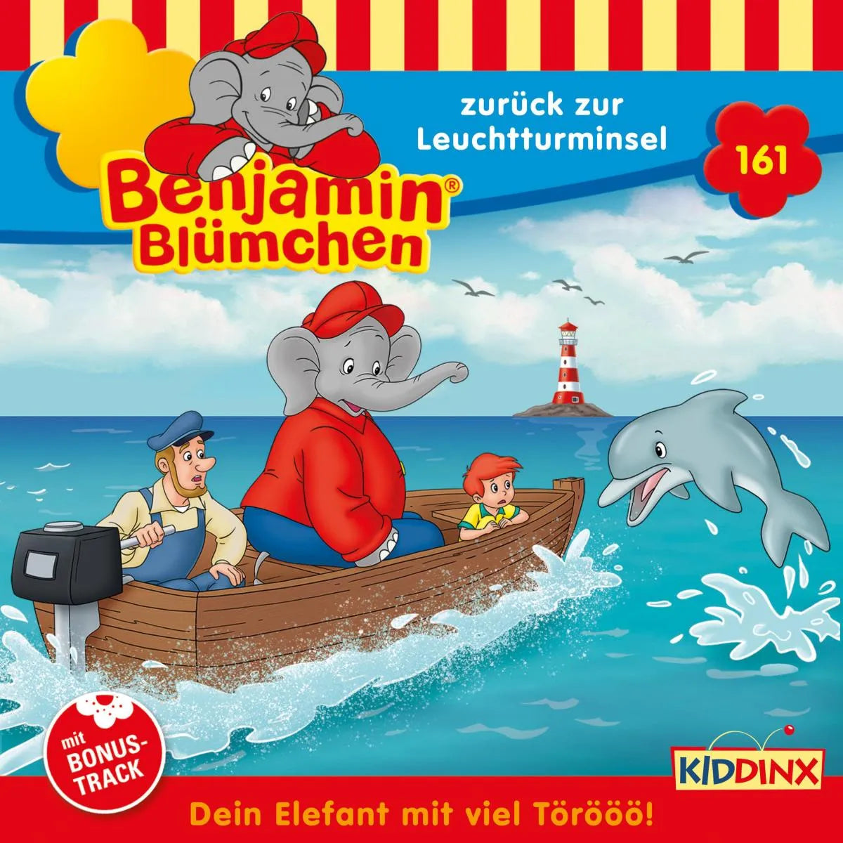 Cover: Zurück zur Leuchtturminsel (Hörbuch Download) von Vincent Andreas