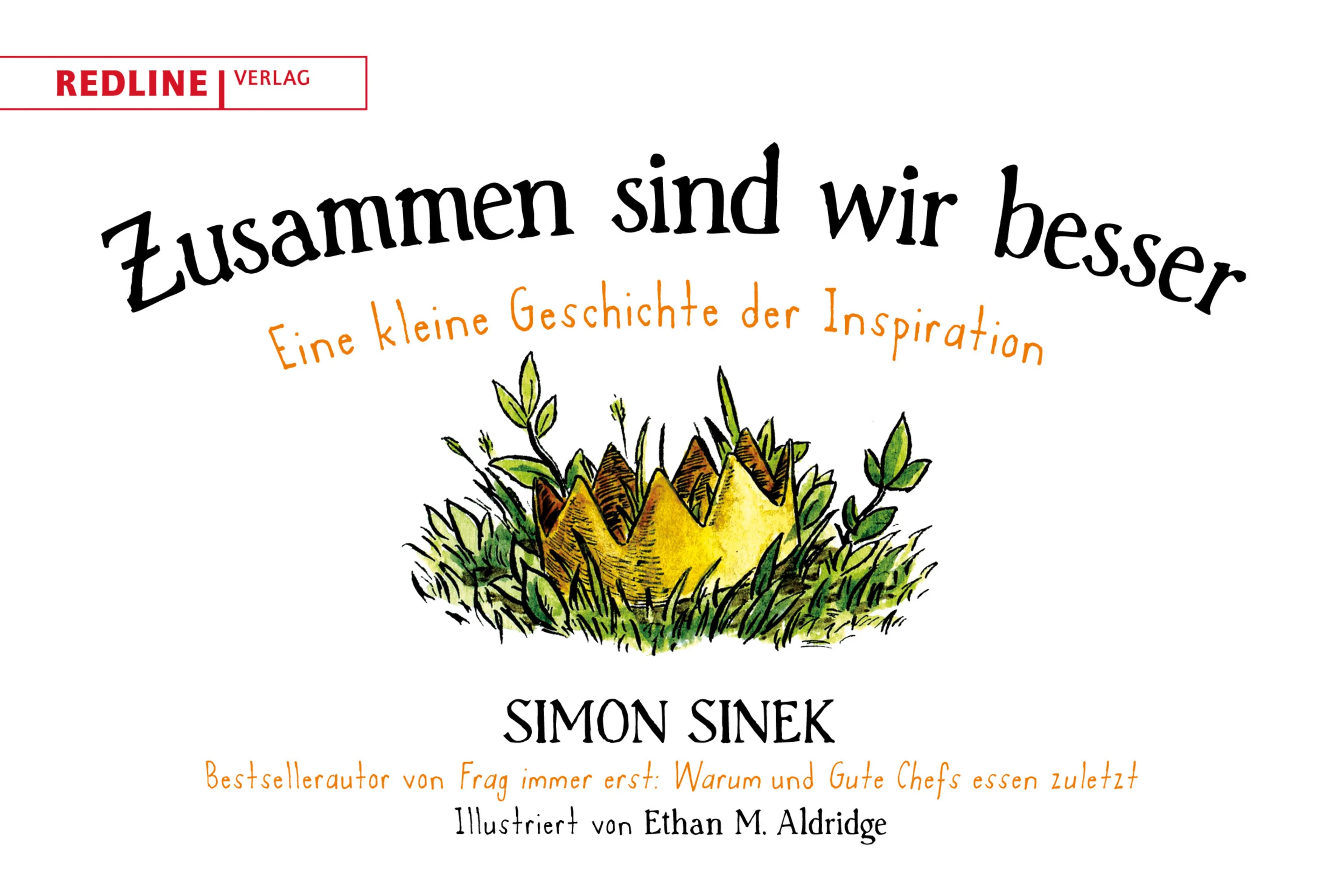 Buchcover von 'Zusammen sind wir besser' - Gebundene Ausgabe von Simon Sinek