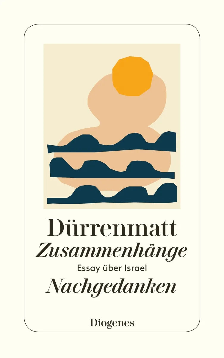 Buchcover von 'Zusammenhänge / Nachgedanken' - Taschenbuch von Friedrich Dürrenmatt