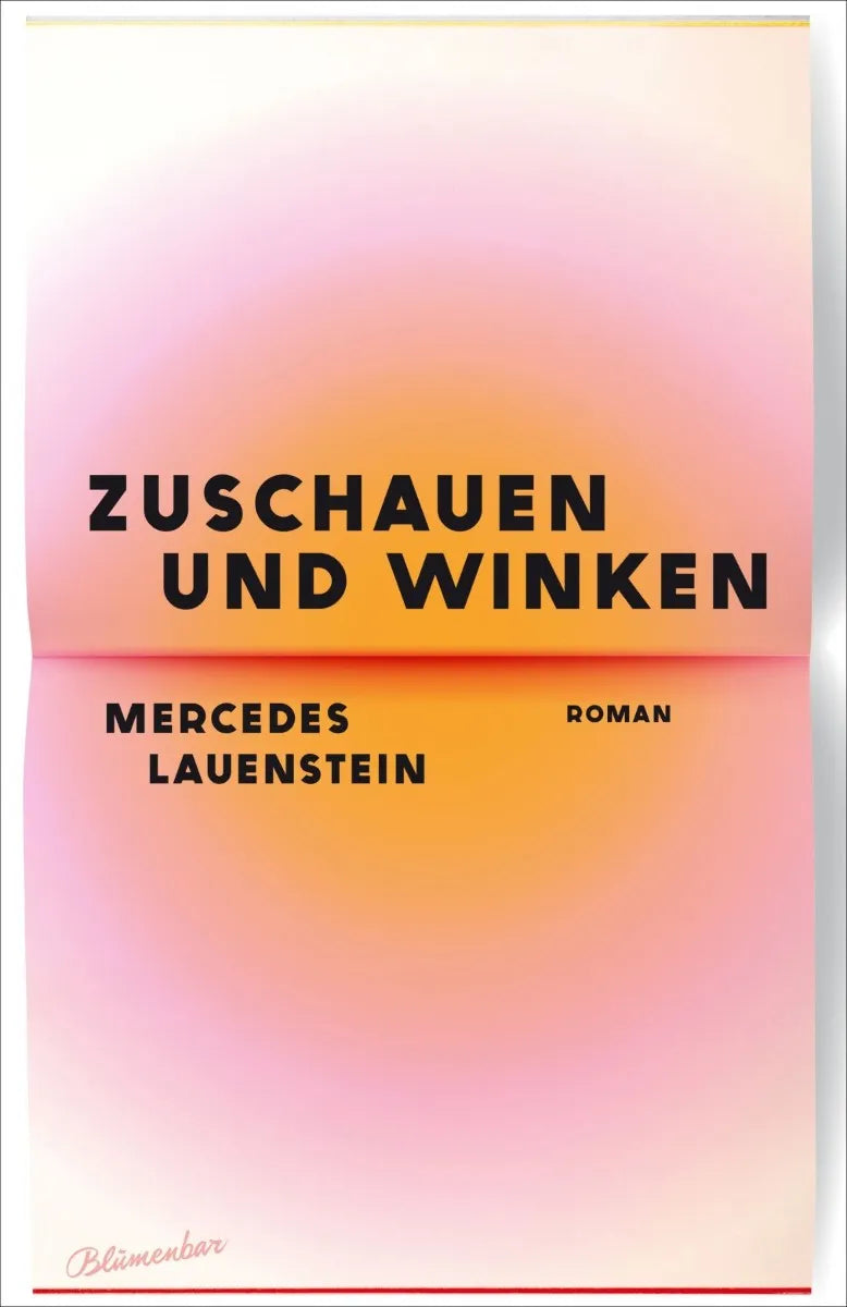 Cover: Zuschauen und Winken (E-Book) von Mercedes Lauenstein
