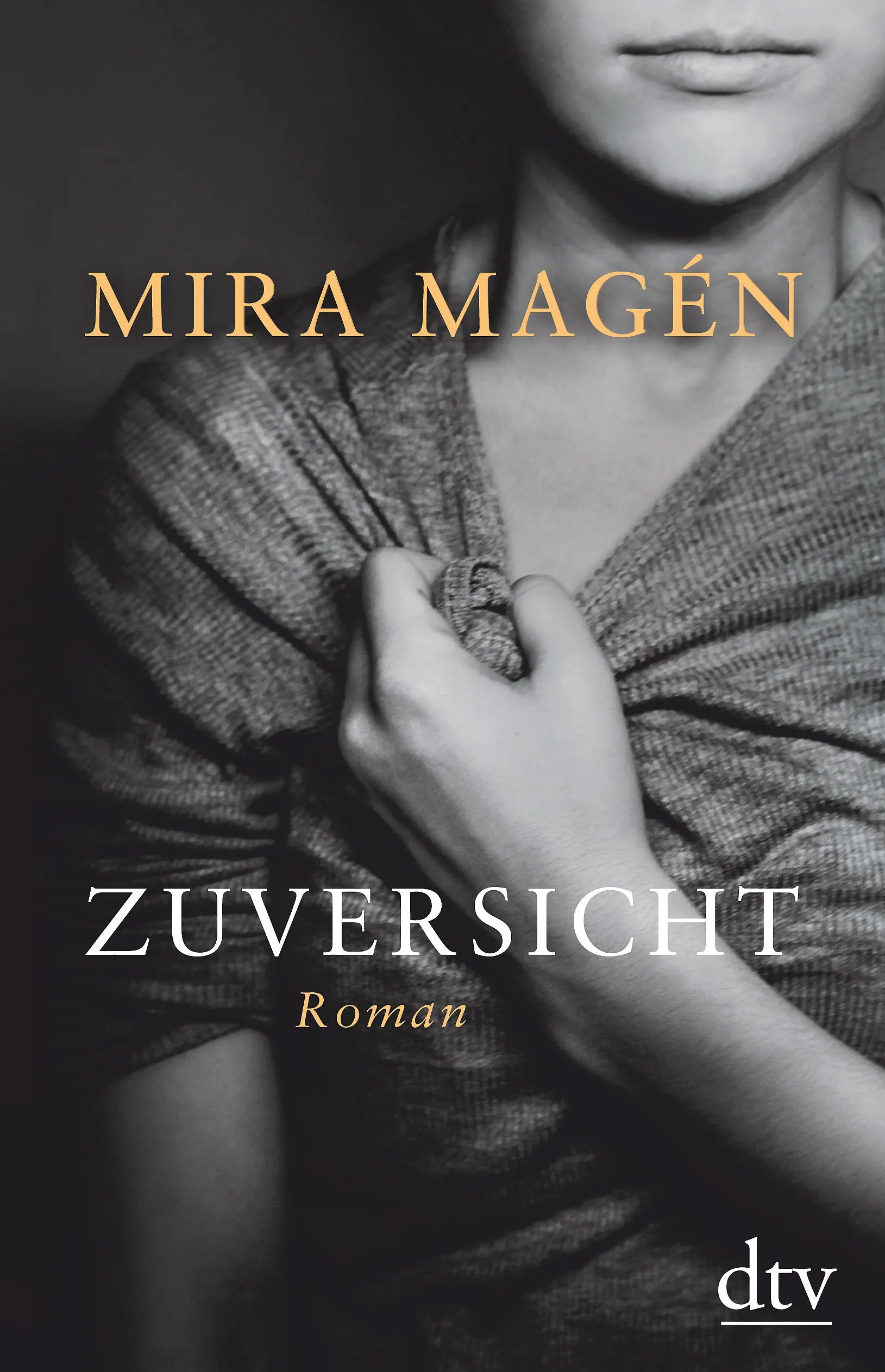 Buchcover von 'Zuversicht' - Gebundene Ausgabe von Mira Magén