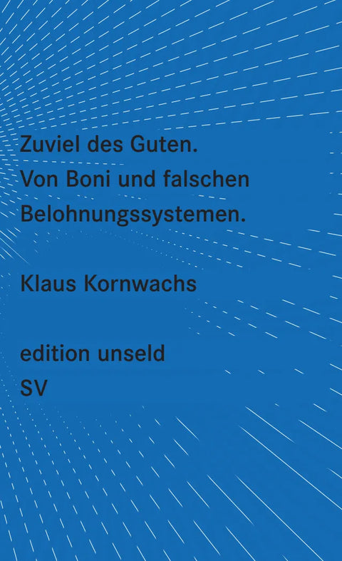 Zuviel des Guten