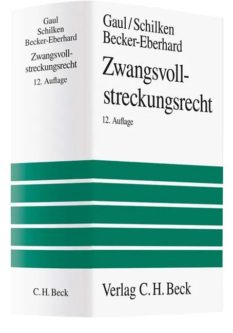 Buchcover von 'Zwangsvollstreckungsrecht' - Gebundene Ausgabe von Leo Rosenberg