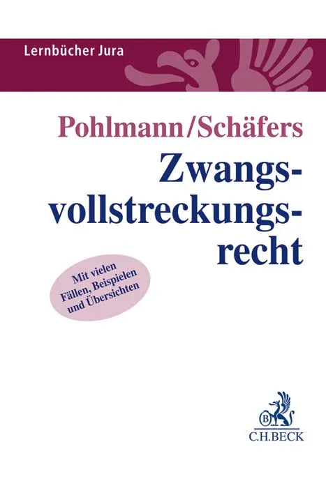 Buchcover von 'Zwangsvollstreckungsrecht' - Taschenbuch von Petra Pohlmann