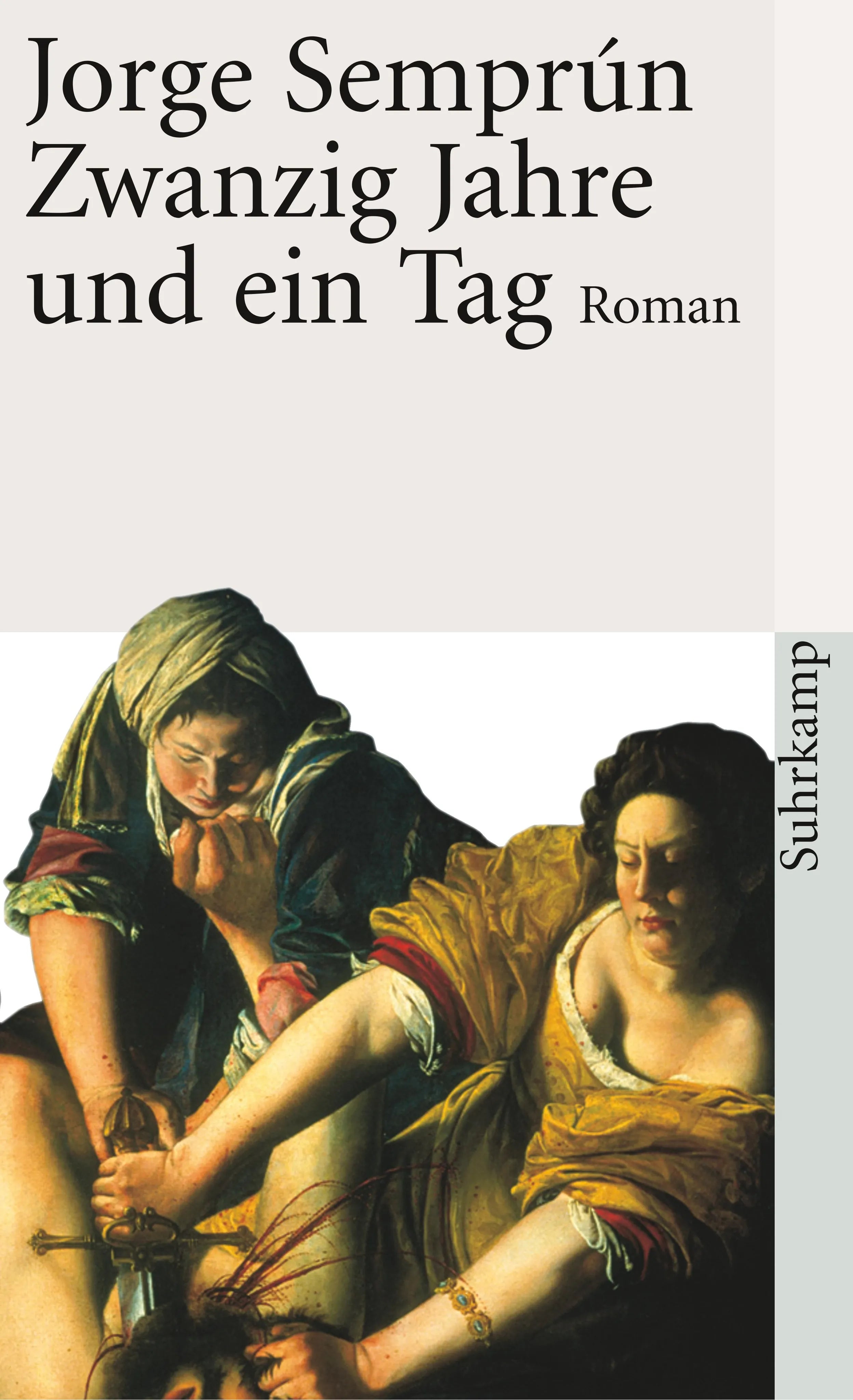 Buchcover von 'Zwanzig Jahre und ein Tag' - Taschenbuch von Jorge Semprún