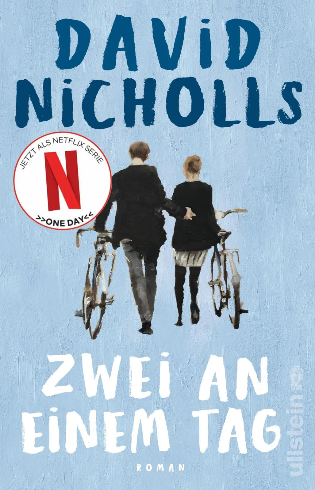 Cover: Zwei an einem Tag (Taschenbuch) von David Nicholls