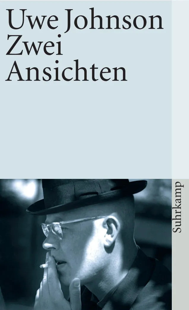 Buchcover von 'Zwei Ansichten' - Taschenbuch von Uwe Johnson