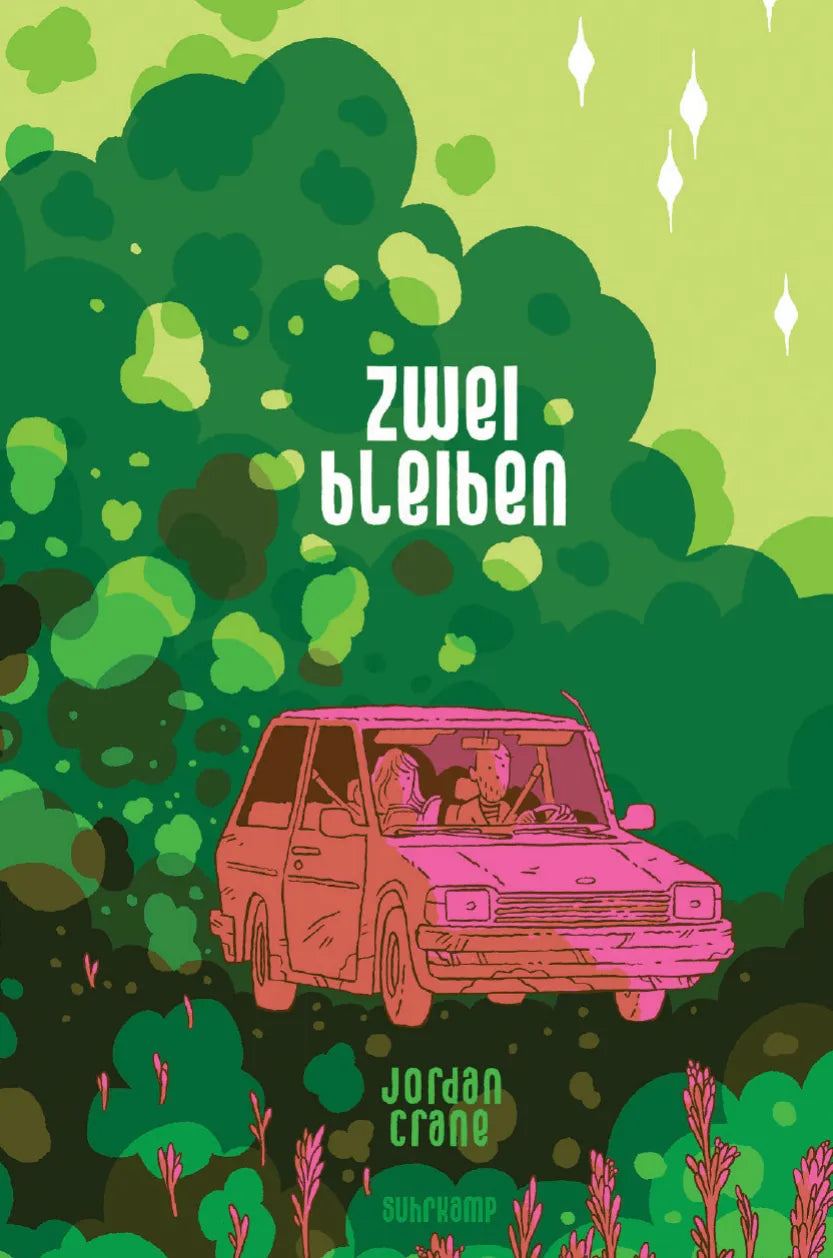 Buchcover von 'Zwei bleiben' - Gebundene Ausgabe von Jordan Crane