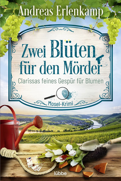 Buchcover von 'Zwei Blüten für den Mörder' - Taschenbuch von Andreas Erlenkamp