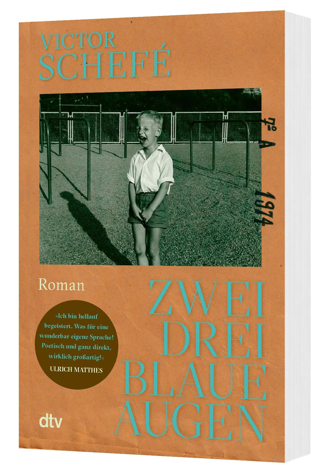 Detailansicht: Zwei, drei blaue Augen (Taschenbuch)