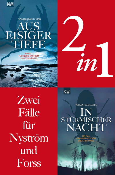 Die Kommissarinnen Nyström und Forss ermitteln Band 3+4