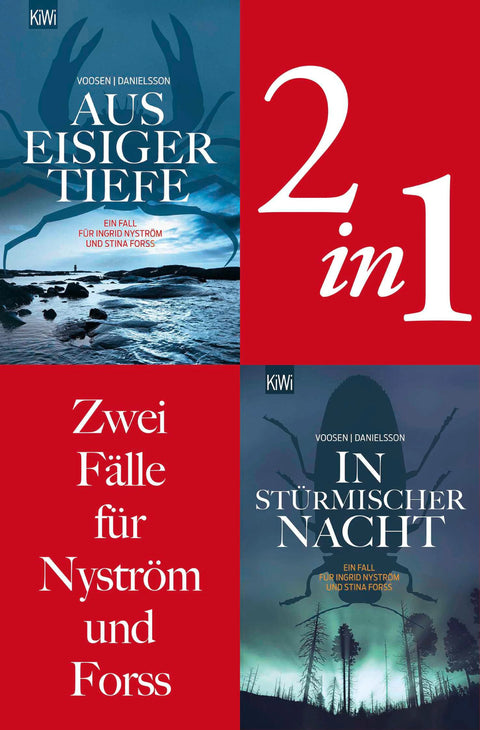 Die Kommissarinnen Nyström und Forss ermitteln Band 3+4