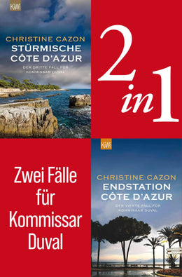 Cover: Zwei Fälle für Kommissar Duval (E-Book) von Christine Cazon