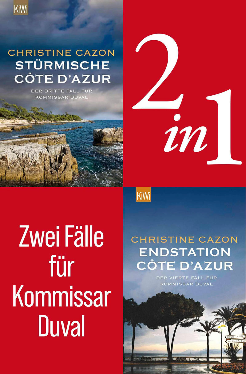 Kommissar Duval ermittelt Band 3+4