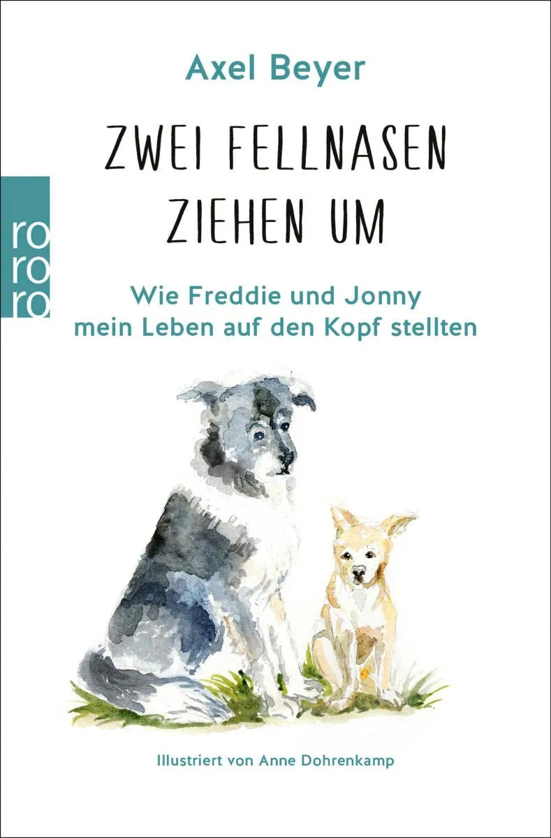 Cover: Zwei Fellnasen ziehen um (E-Book) von Axel Beyer