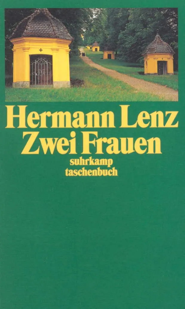 Buchcover von 'Zwei Frauen' - Taschenbuch von Hermann Lenz