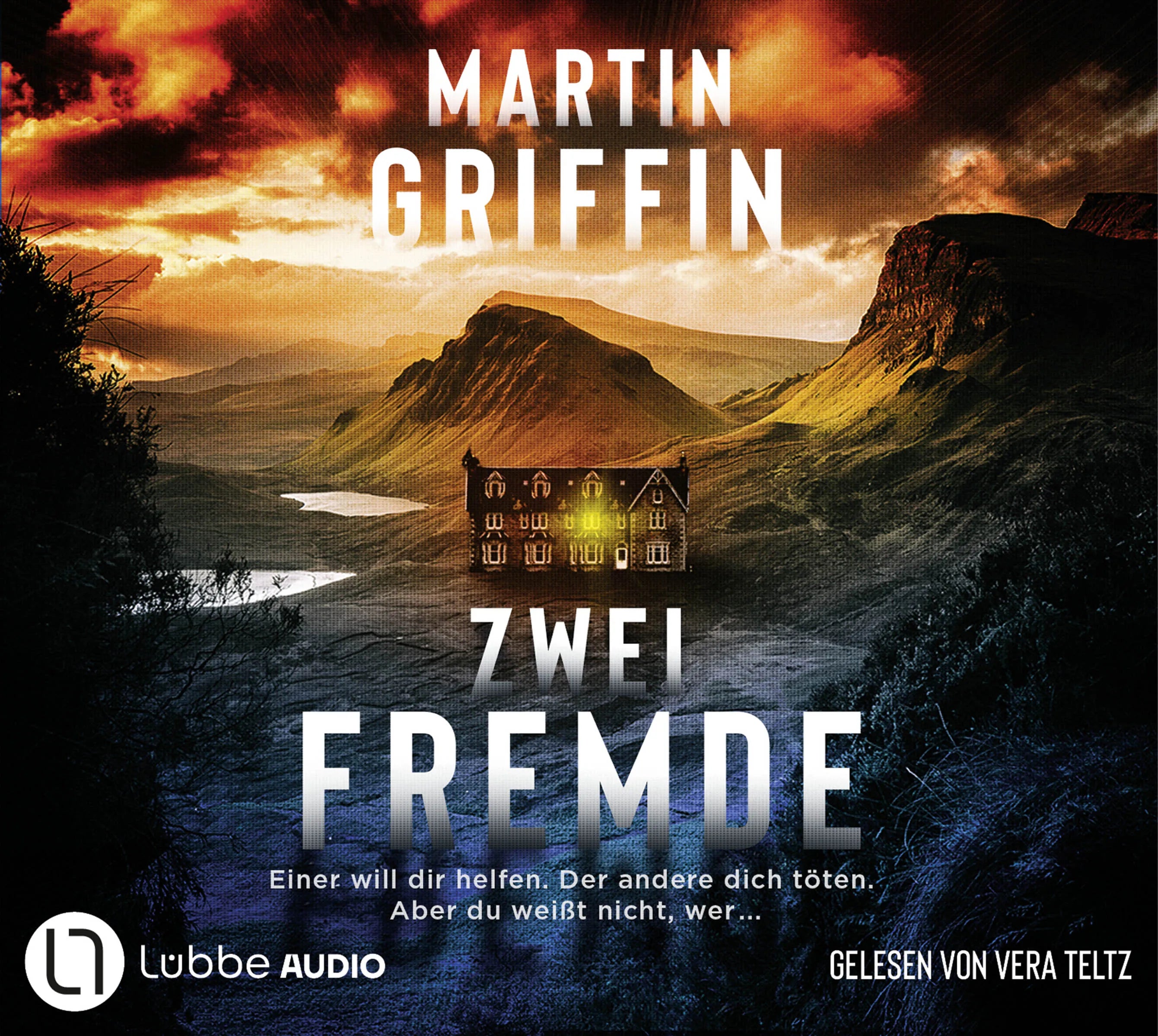 Buchcover von 'Zwei Fremde' - Hörbuch (CD) von Martin Griffin