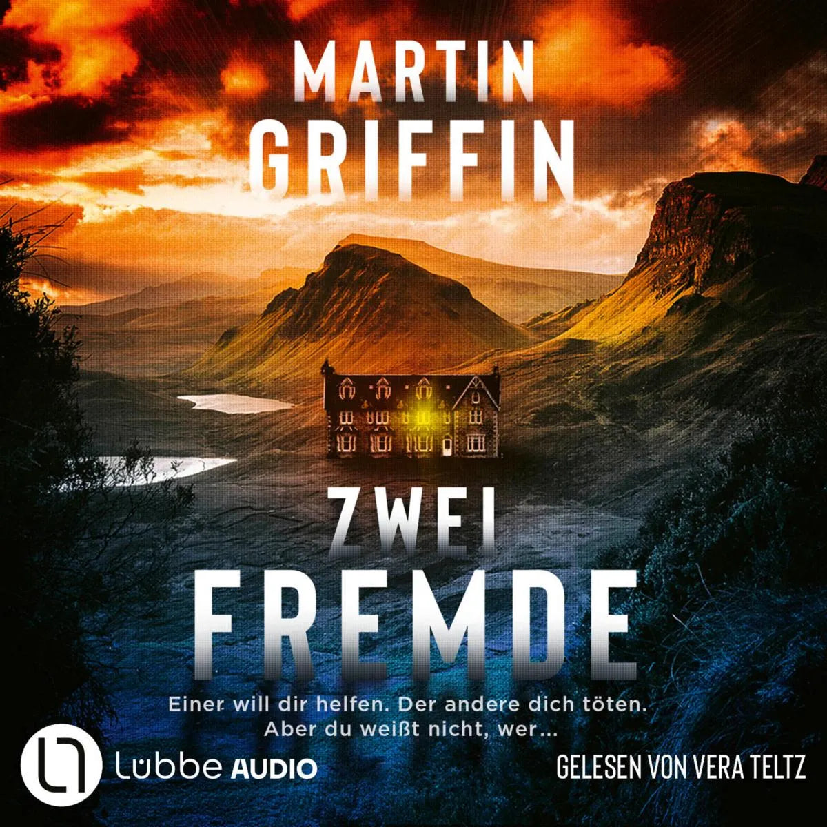 Cover: Zwei Fremde (Hörbuch Download) von Martin Griffin