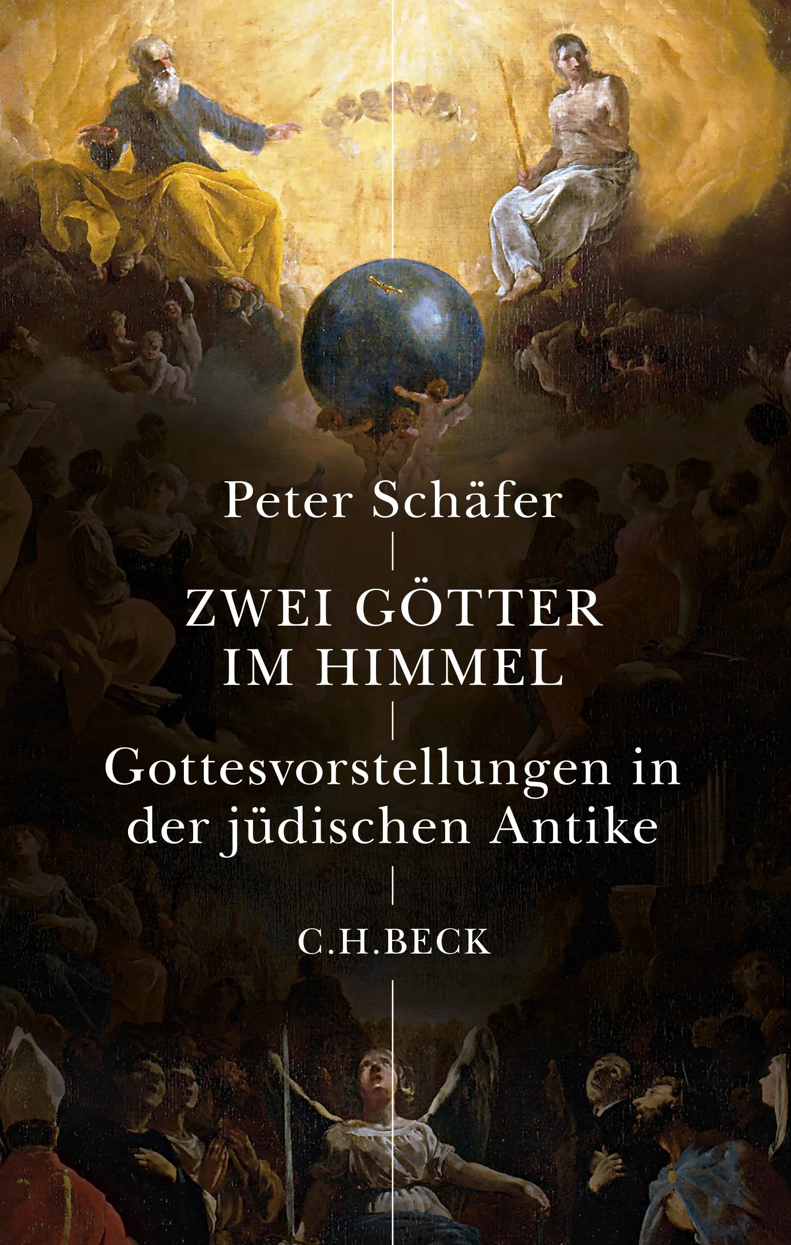 Buchcover von 'Zwei Götter im Himmel' - Taschenbuch von Peter Schäfer