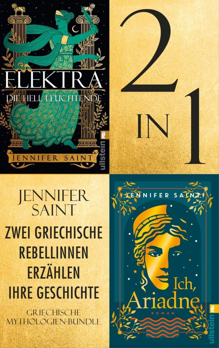 Cover: Zwei griechische Rebellinnen erzählen ihre Geschichte (E-Book) von Jennifer Saint