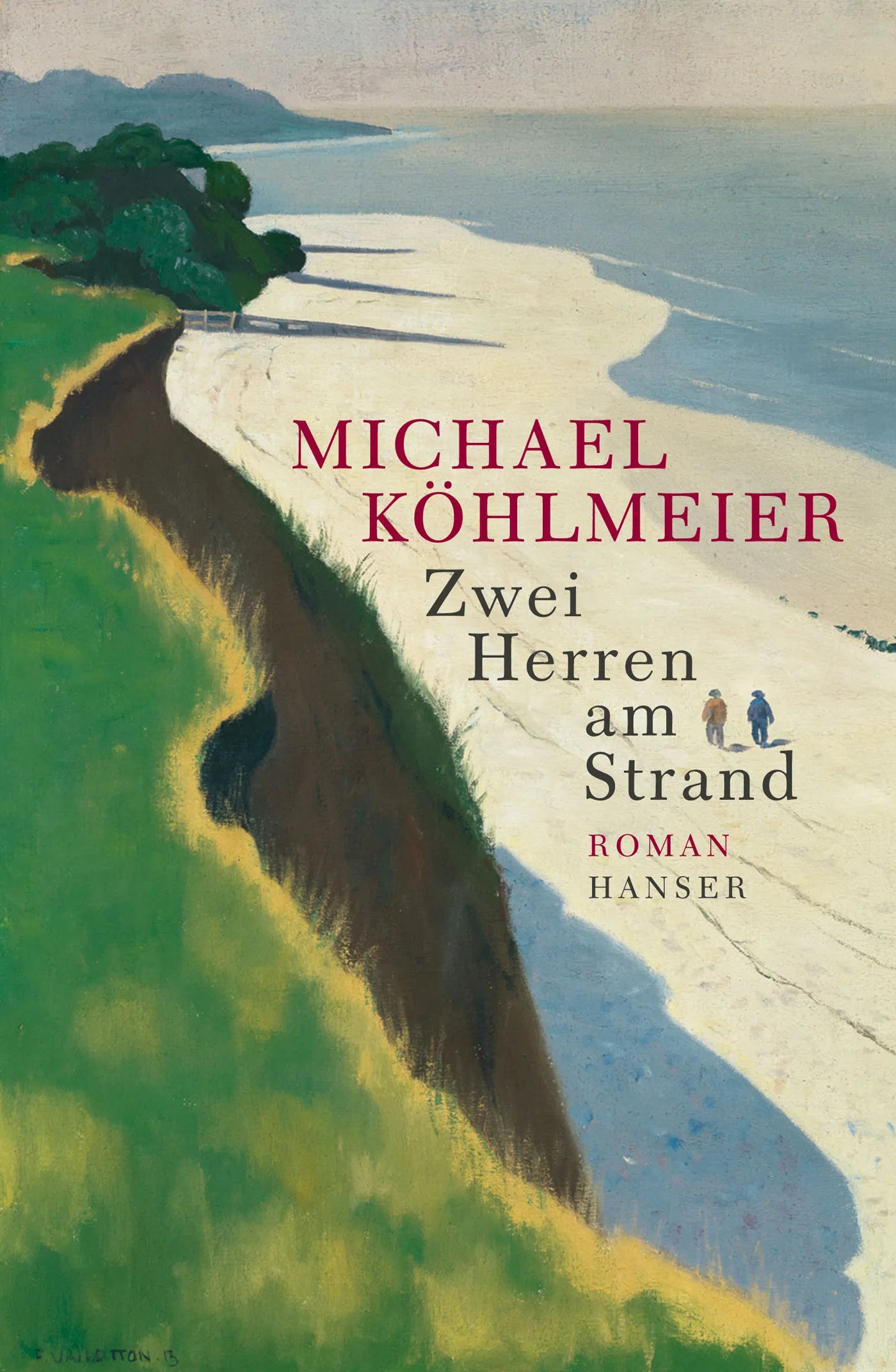 Buchcover von 'Zwei Herren am Strand' - Gebundene Ausgabe von Michael Köhlmeier