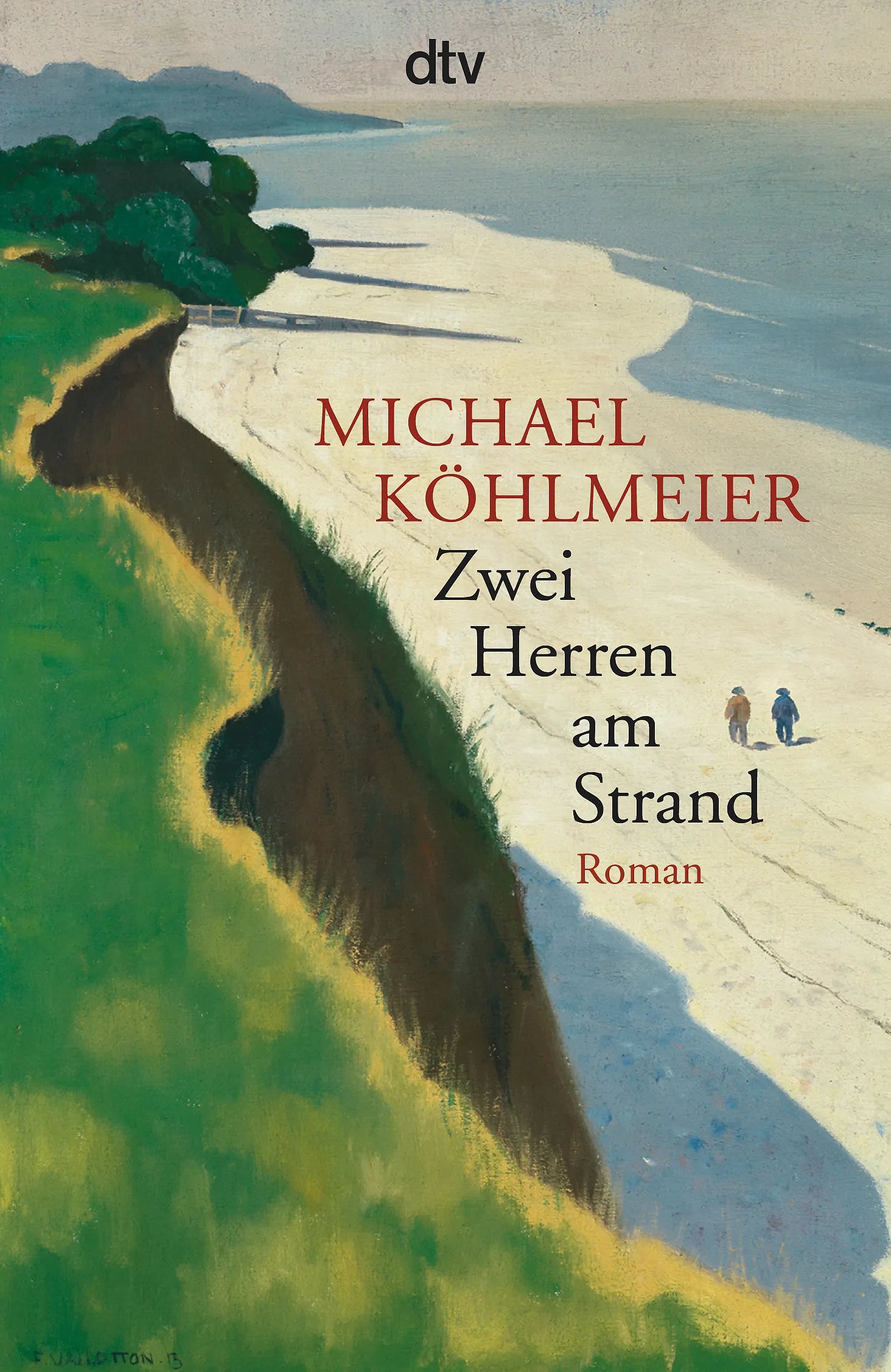 Buchcover von 'Zwei Herren am Strand' - Taschenbuch von Michael Köhlmeier