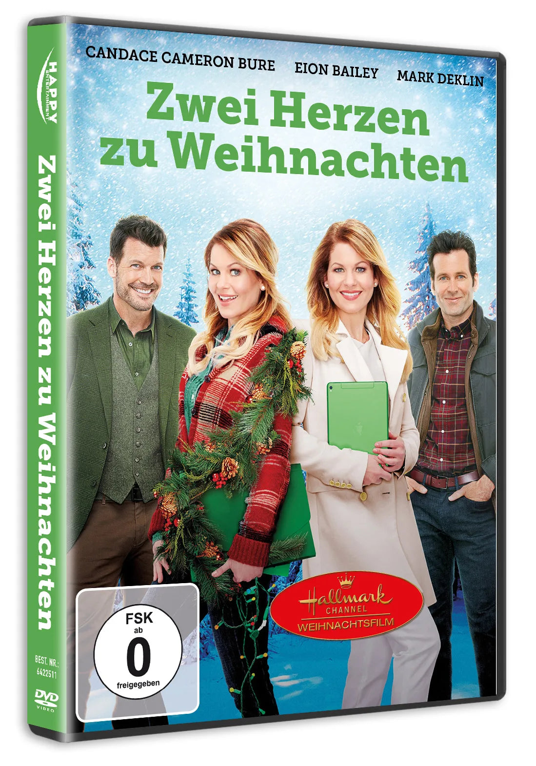 Produktansicht 1 von Zwei Herzen zu Weihnachten – DVD