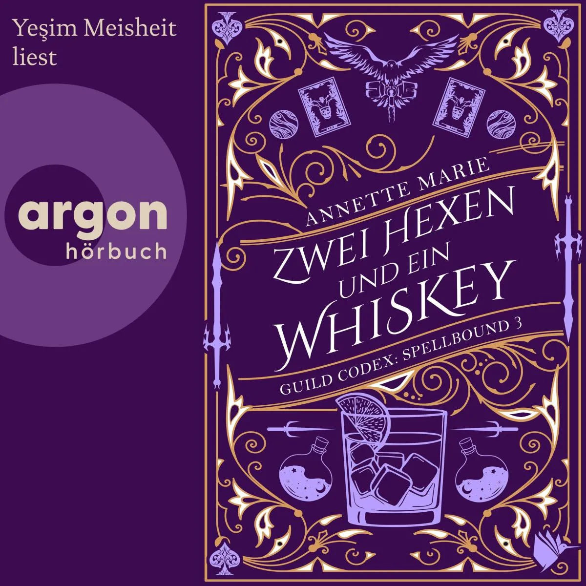Cover: Zwei Hexen und ein Whiskey (Hörbuch Download) von Annette Marie