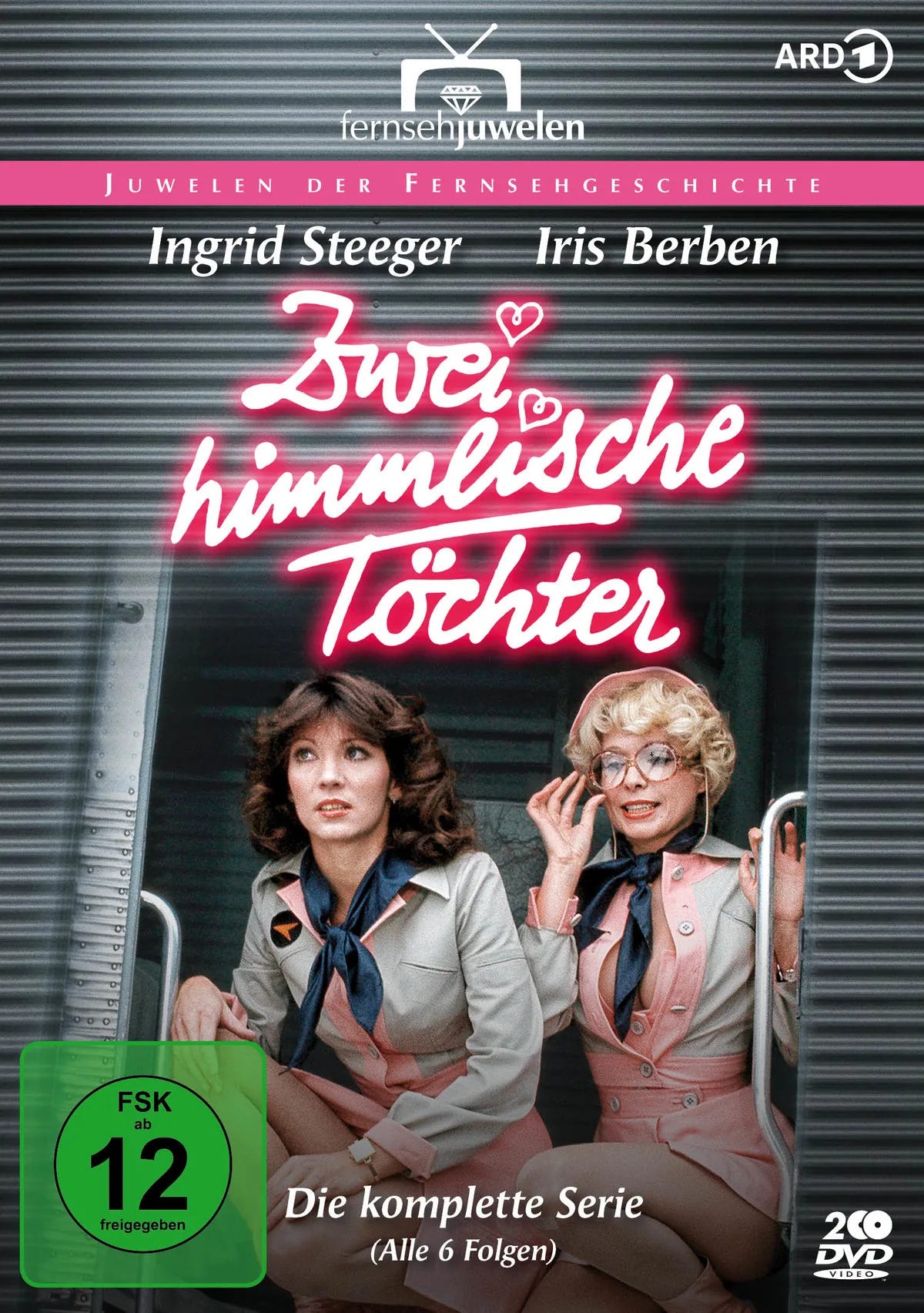 Zwei himmlische Töchter - Die komplette Serie (A - DVD