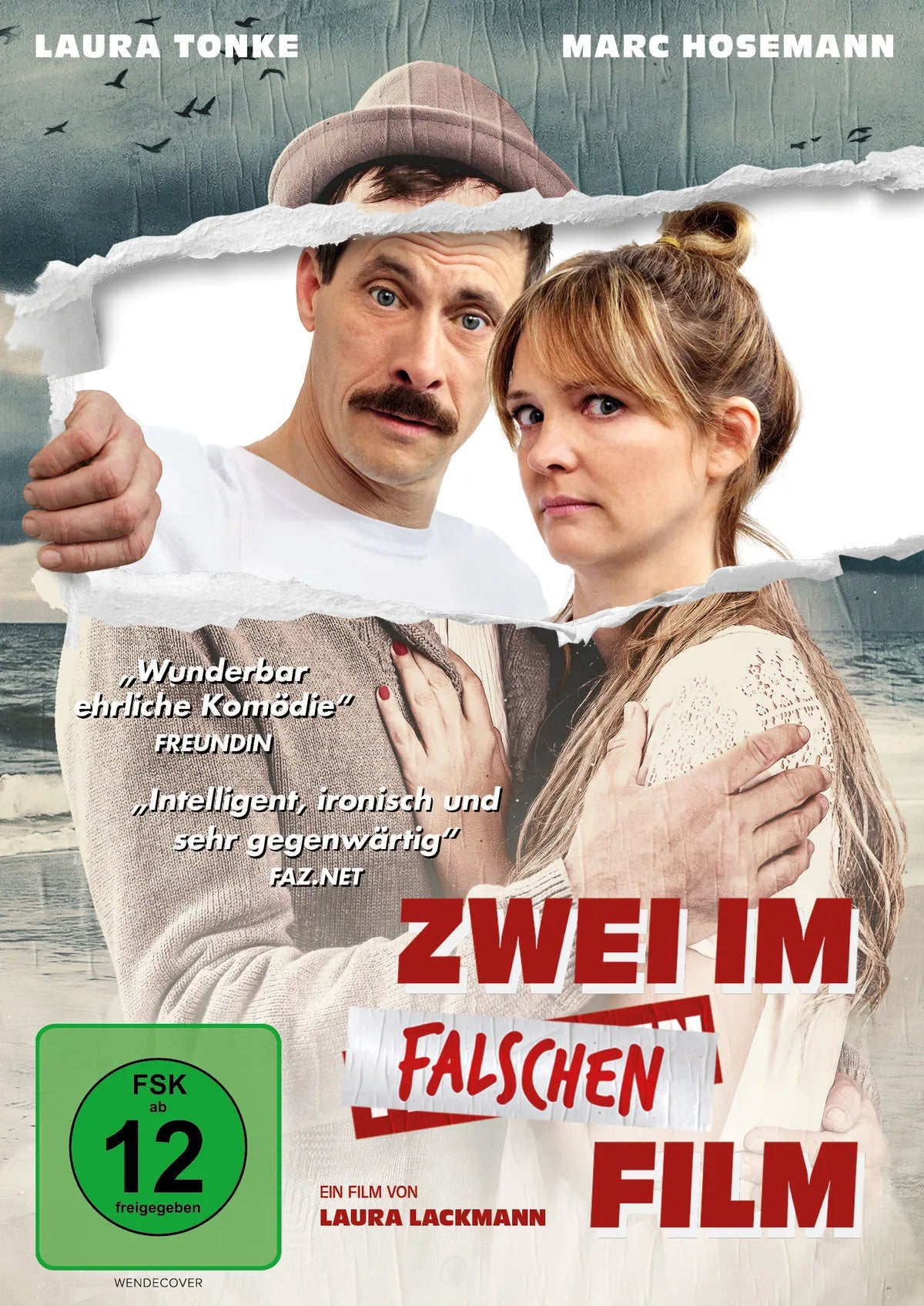 Zwei im falschen Film - DVD
