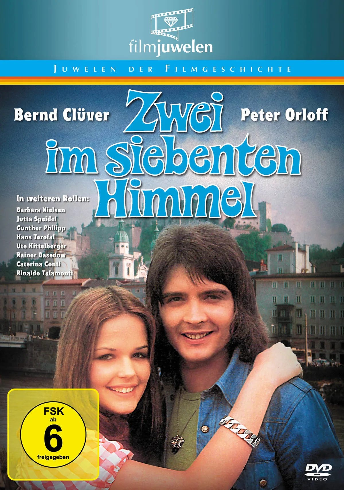 Zwei im siebenten Himmel - DVD
