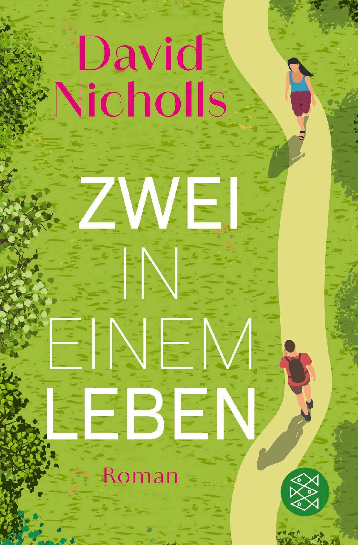 Cover: Zwei in einem Leben (Taschenbuch) von David Nicholls
