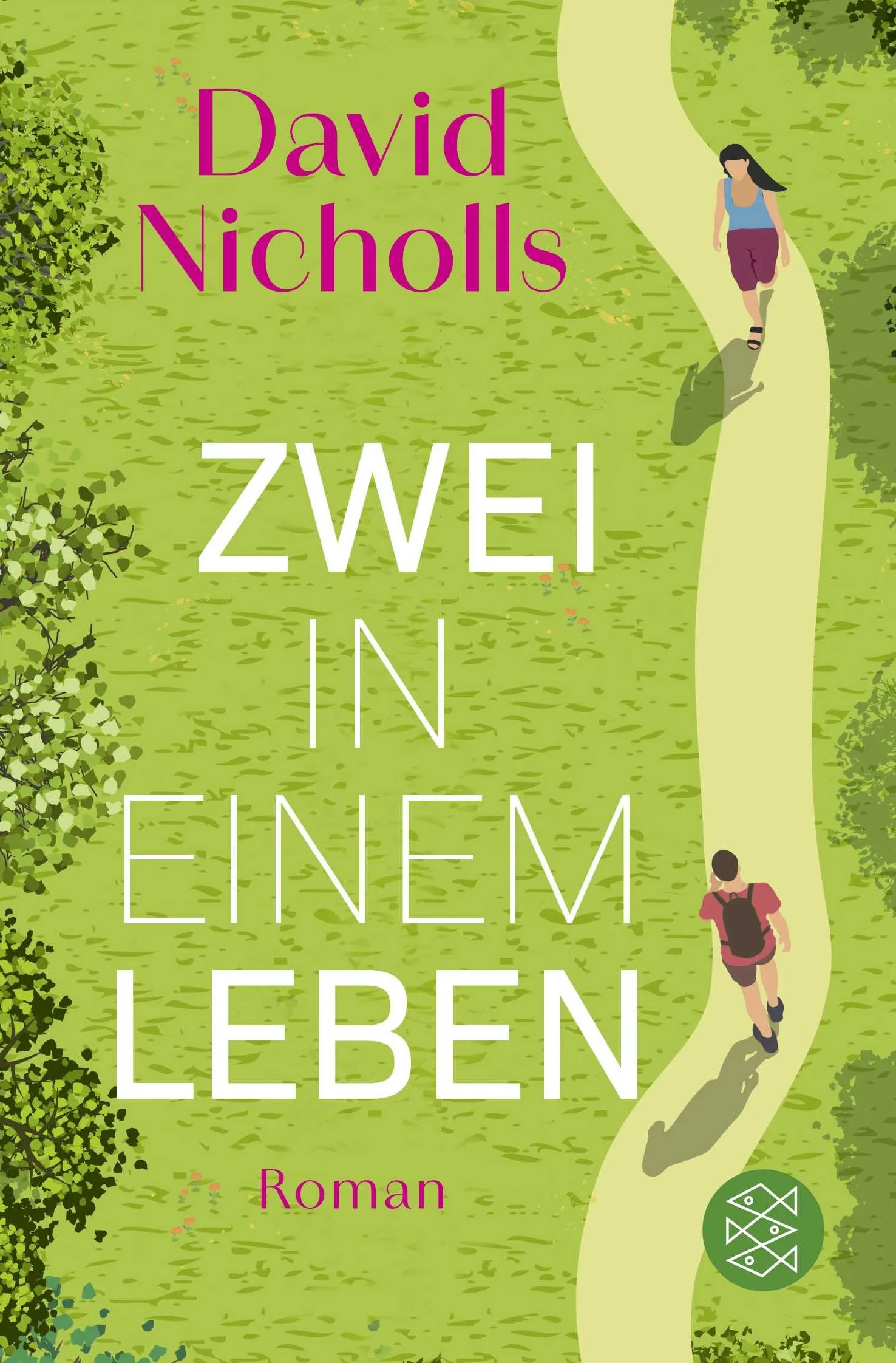 Buchcover von 'Zwei in einem Leben' - Taschenbuch von David Nicholls
