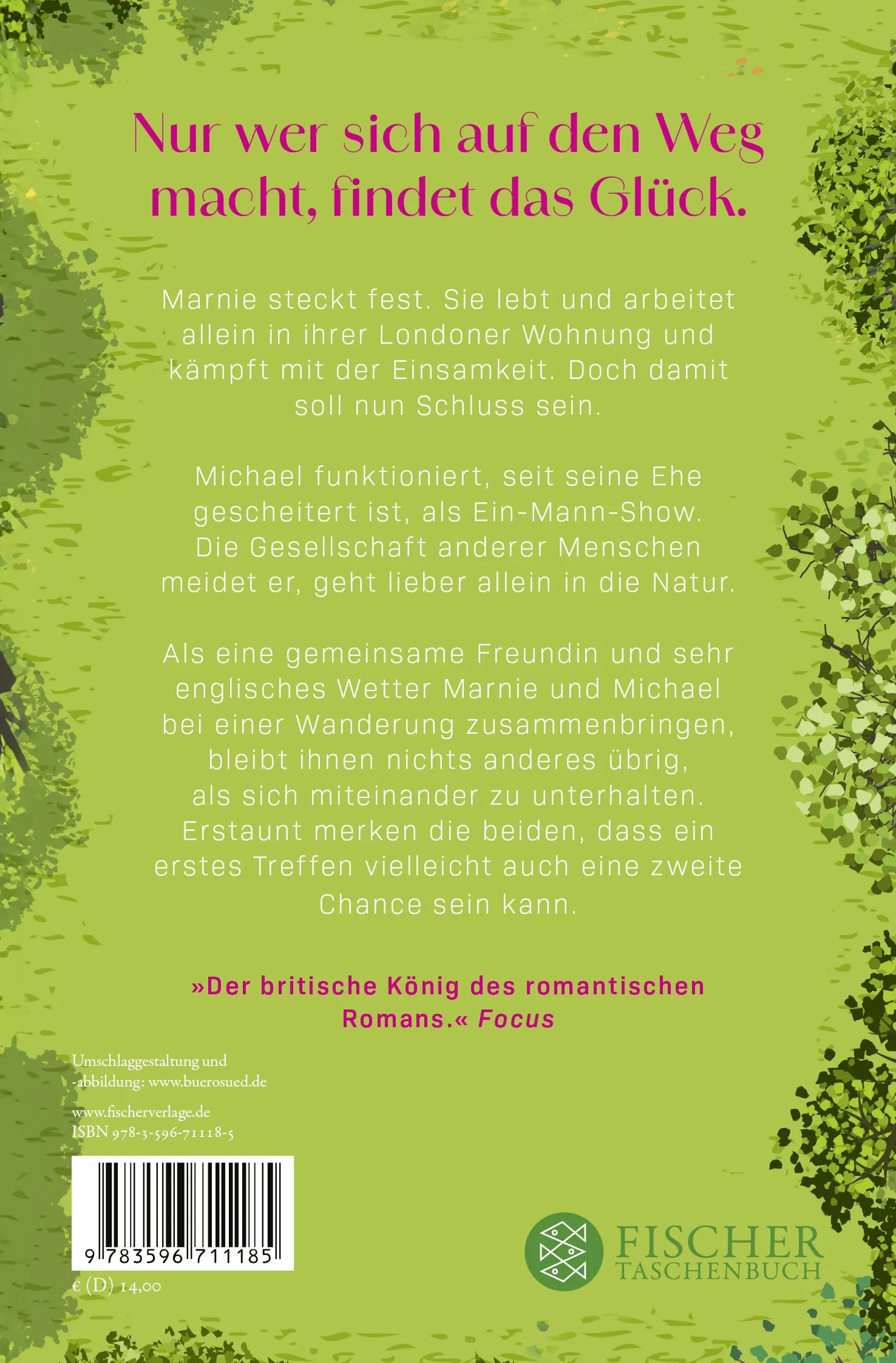 Buchrückseite von 'Zwei in einem Leben' mit Klappentext - Taschenbuch